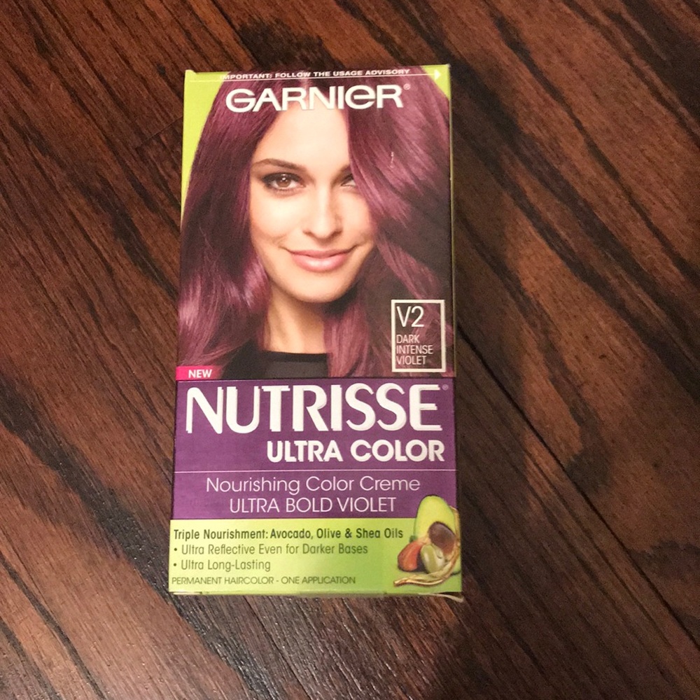 Beautiful Purple Hair Color!